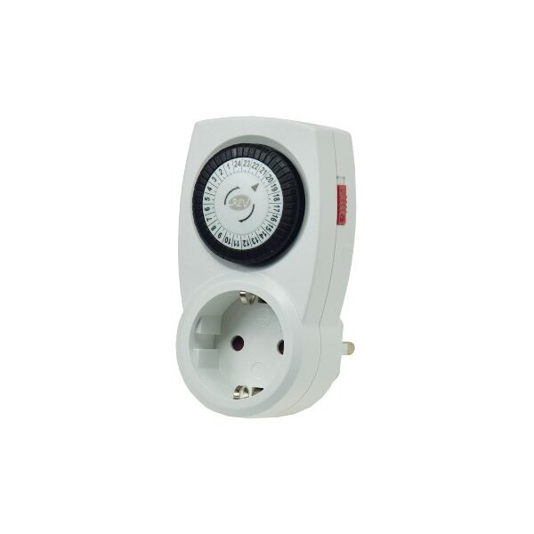 analoge Tages-Zeitschaltuhr IP20, 230V/3680W, 24 Std