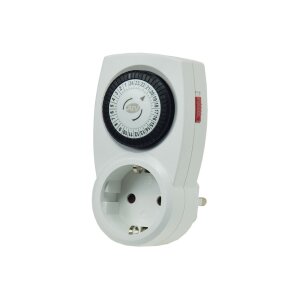 analoge Tages-Zeitschaltuhr IP20, 230V/3680W, 24 Std