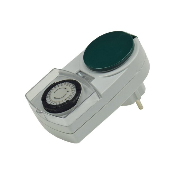 analoge Tages-Zeitschaltuhr "AAZ-7" IP44, max. 3500W / 16A
