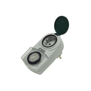 analoge Tages-Zeitschaltuhr "AAZ-7" IP44, max....