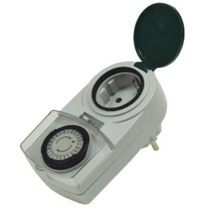 analoge Tages-Zeitschaltuhr "AAZ-7" IP44, max. 3500W / 16A
