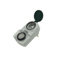 analoge Tages-Zeitschaltuhr "AAZ-7" IP44, max. 3500W / 16A