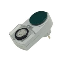 analoge Tages-Zeitschaltuhr "AAZ-7" IP44, max. 3500W / 16A