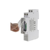 analoge Tages-Zeitschaltuhr für Schalttafel-Einbau, 230V, max. 3500W