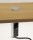 Schreibtisch-Einbausteckdose, rund Mini versenkbar, Edelstahl, 2x Steckd,USB A+C