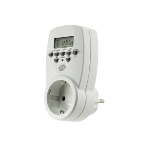 digitale Wochen-Zeitschaltuhr 230V/1800W
