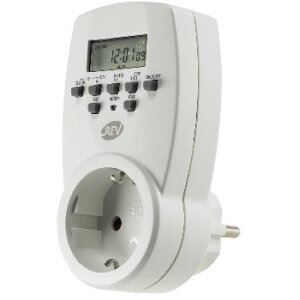 digitale Wochen-Zeitschaltuhr 230V/1800W