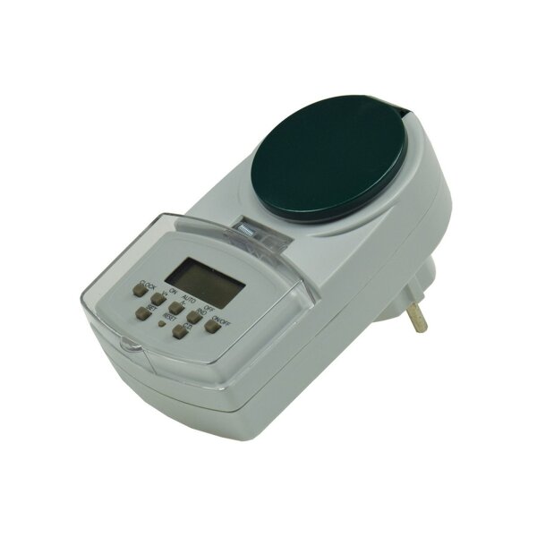 digitale Wochen-Zeitschaltuhr "DAZ-7" IP44, max. 2000W / 8,7A