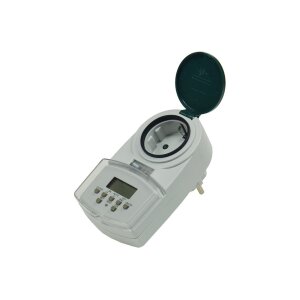 digitale Wochen-Zeitschaltuhr "DAZ-7" IP44,...
