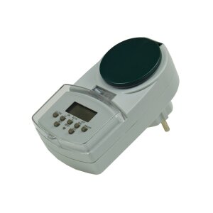 digitale Wochen-Zeitschaltuhr "DAZ-7" IP44,...