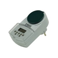 digitale Wochen-Zeitschaltuhr "DAZ-7" IP44, max. 2000W / 8,7A