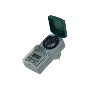 digitale Wochen-Zeitschaltuhr für Außen 7...