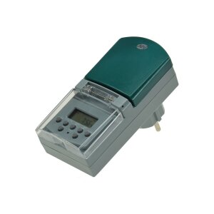 digitale Wochen-Zeitschaltuhr für Außen 7...