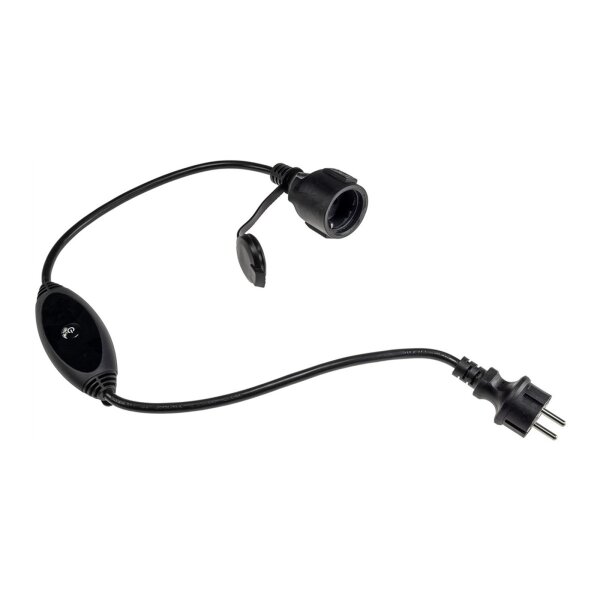 Funk-Steckdose für "Pilota Casa" IP44 Zwischenstecker 230V, 1000Watt