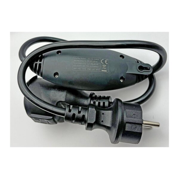 Funk-Steckdose für "Pilota Casa" IP44 Zwischenstecker 230V, 1000Watt