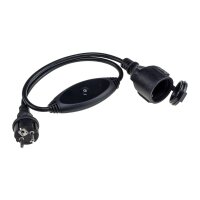 Funk-Steckdose für "Pilota Casa" IP44 Zwischenstecker 230V, 1000Watt