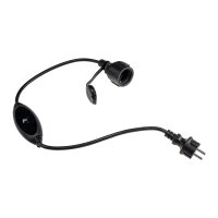 Funk-Steckdose für "Pilota Casa" IP44 Zwischenstecker 230V, 1000Watt