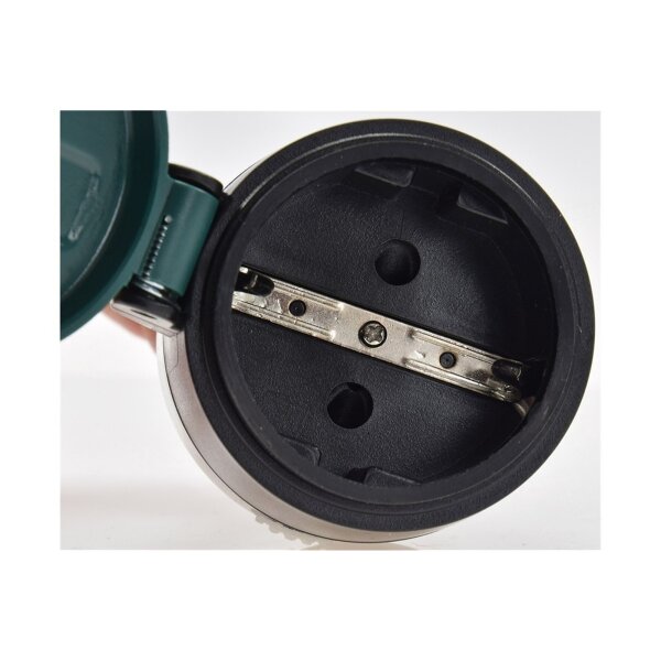 Funk Steckdosen Set Aussen IP44 mit Fernbedienung 3x Schutzkontakt-Steckdose mit Deckel Handsender 30m Reichweite