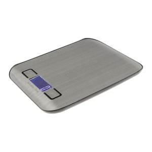 Digitale Küchenwaage CT KW-5 – 5?kg Edelstahl | Genauigkeit ±1?g | LCD-Anzeige