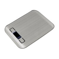 Digitale Küchenwaage CT KW-5 – 5?kg Edelstahl | Genauigkeit ±1?g | LCD-Anzeige