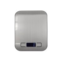 Digitale Küchenwaage CT KW-5 – 5?kg Edelstahl | Genauigkeit ±1?g | LCD-Anzeige