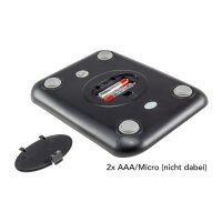 Digitale Küchenwaage CT KW-5 – 5?kg Edelstahl | Genauigkeit ±1?g | LCD-Anzeige