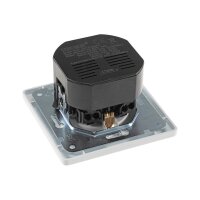 MILOS Schutzkontakt-Steckdose, matt weiß 230V~/ 16A, Unterputz, USB-C / PD