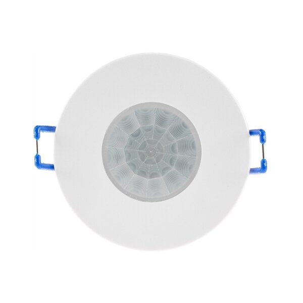 Decken-Einbau-Bewegungsmelder 360° IP65 PIR, LED geeignet, 8m Detektion, 76x36mm