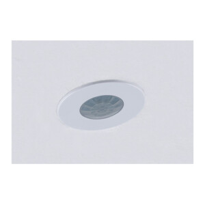 Decken-Einbau-Bewegungsmelder 360° IP65 PIR, LED geeignet, 8m Detektion, 76x36mm