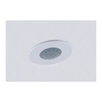 Decken-Einbau-Bewegungsmelder 360° IP65 PIR, LED geeignet, 8m Detektion, 76x36mm
