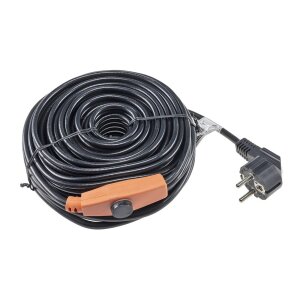 Heizkabel mit Temperaturfühler, 12m 192Watt,...