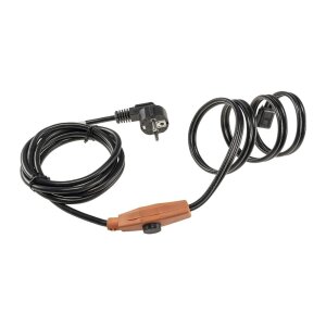 Heizkabel mit Temperaturfühler, 12m 192Watt,...