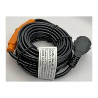 Heizkabel mit Temperaturfühler, 2m 32Watt, Frostschutz für Wasserleitungen