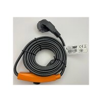 Heizkabel mit Temperaturfühler, 2m 32Watt, Frostschutz für Wasserleitungen