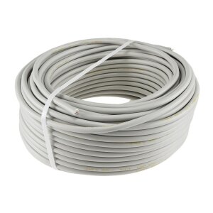 Stromleitung "NYM-J", 50m, isoliert 3G1,5,...