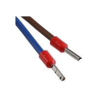 Aderendhülsen-Sortiment 0,5-2,5mm² isoliert, in Streudose, 400-teilig