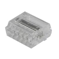 Steckbare Dosenklemmen, 50er Pack 1-polig, 5 Klemmstellen, 1-2,5mm²