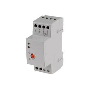 Dämmerungsschalter für Hutschiene 230V, 5m...