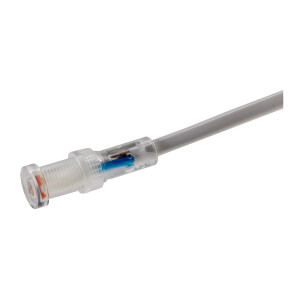 Dämmerungsschalter für Hutschiene 230V, 5m Kabel, externer Sensor IP65