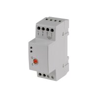 Dämmerungsschalter für Hutschiene 230V, 5m Kabel, externer Sensor IP65
