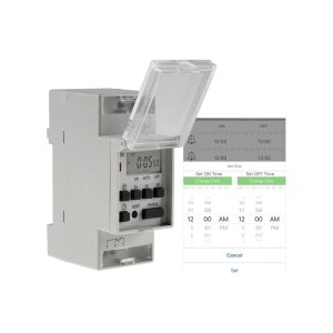 digitale Wochen-Zeitschaltuhr für...