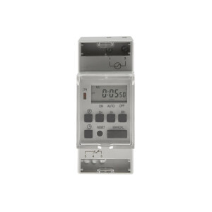 digitale Wochen-Zeitschaltuhr für Schalttafel-Einbau, 230V, mit Bluetooth