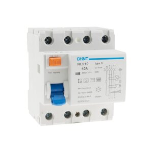 FI Fehlerstrom-Schutzschalter 30mA 40A, 4-polig #...