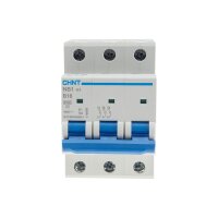 Leitungsschalter/Sicherungsautomat B16 16A, 3-polig für DIN Trägerschiene