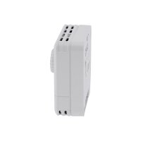 Raumtemperatur-Regler Thermostat "RT-55" 7A, weißes LED-Display, 5-30°C, 110-230V