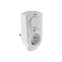 Steckdosen-Thermostat "ST-35 ana" max. 3500W, 5-30°C, AUS/AUTO, 230V