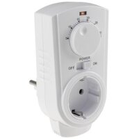 Steckdosen-Thermostat "ST-35 ana" max. 3500W, 5-30°C, AUS/AUTO, 230V