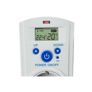 Steckdosen-Thermostat "ST-35 digi" max. 3500W, 5-30°C, EIN/AUS/AUTO, 230V