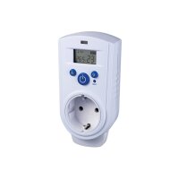 Steckdosen-Thermostat "ST-35 digi" max. 3500W, 5-30°C, EIN/AUS/AUTO, 230V