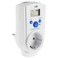 Steckdosen-Thermostat "ST-35 digi" max. 3500W, 5-30°C, EIN/AUS/AUTO, 230V